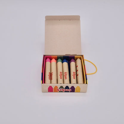Kitpas by Artist Crayons — Nature (6 Colors)