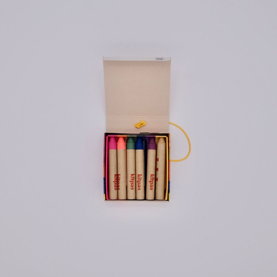 Kitpas by Artist Crayons — Nature (6 Colors)