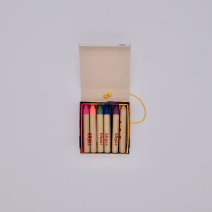 Kitpas by Artist Crayons — Nature (6 Colors)