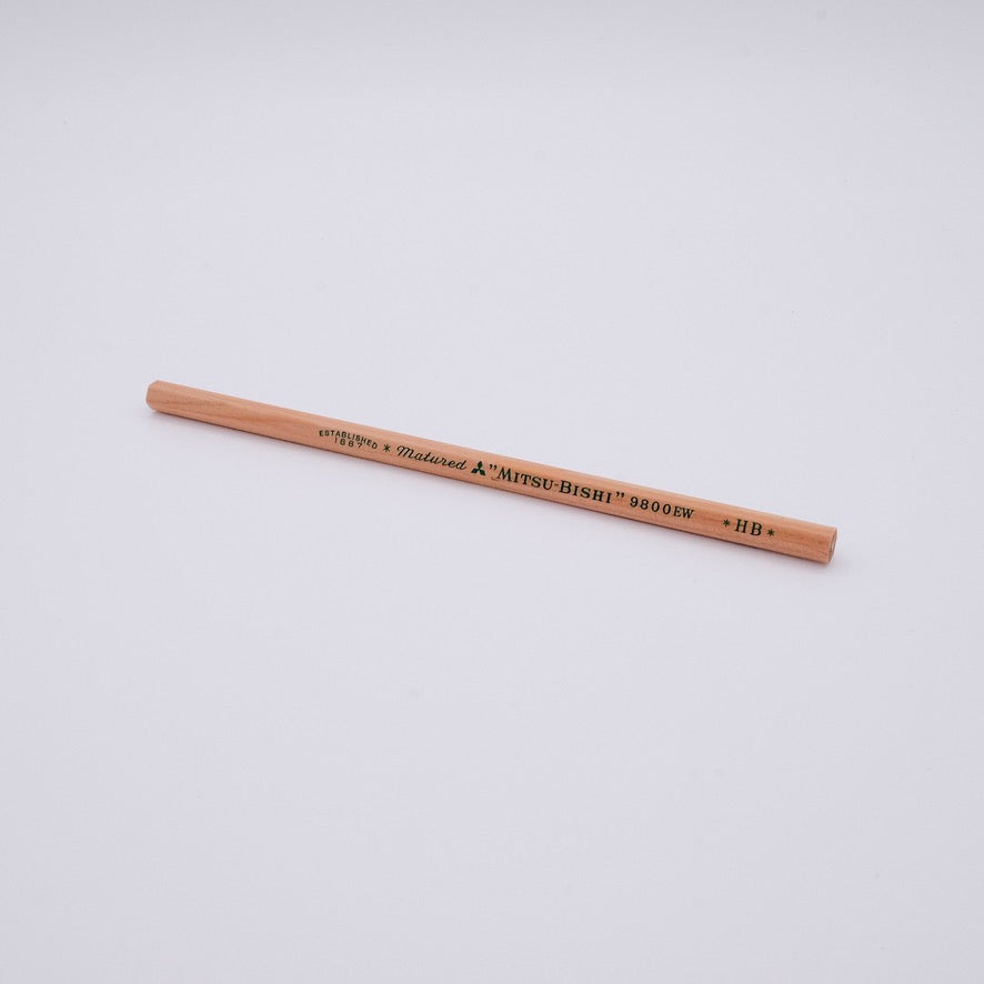 Mitsubishi 9800EW Recycled Pencil — HB